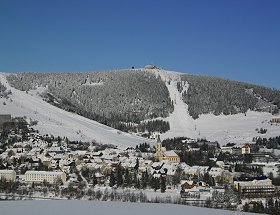Das gr&ouml;sste Skigebiet Ostdeutschlands mit sechs Liftanlagen