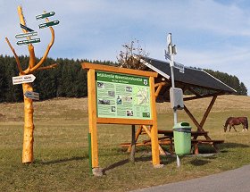 Der Entdeckerpfad zur Ortsgeschichte von Hammerunterwiesenthal