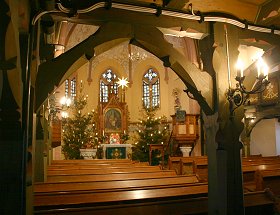 Die überaus sehenswerte Philipp-Melanchton-Kirche