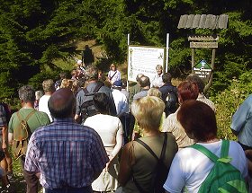 Eine beliebte Kr&auml;uterwanderung in den Zechengrund