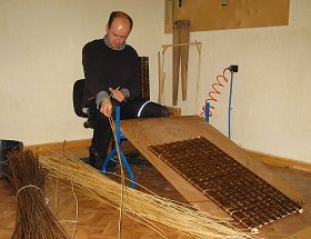 Firmeninhaber Mirko Trinks 2003